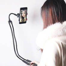 Flexible Mobile Phone Holder For Xiaomi Huawei Lazy Hanging Neck Phone Stand Mount Holder Necklace Cell Phone Support Bracket 2024 - купить недорого