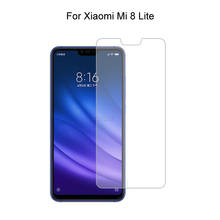 2 шт для Xiaomi Mi 8 lite 2.5D 0,26 мм Премиум Закаленное стекло Защитная пленка стекло для Xiaomi Mi 8 lite стекло 2024 - купить недорого