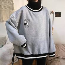 2020 Winter Casual Wild Women Hoody Print Harajuku Anime Characterdigital Sweatshirt Long-sleeved Fashion Turtleneck Pullover 2024 - buy cheap