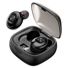 XG8 TWS Bluetooth 5,0 наушники стерео беспроводные Earbus 8D HIFI Звук спортивные наушники Handsfree игровая гарнитура с микрофоном для телефона 2024 - купить недорого