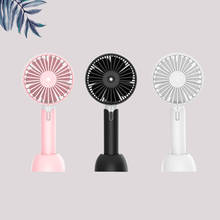 Portable Rechargeable Fan Air Cooler Operated Hand Held Usb 18650 Li-ion Battery Desk Adjustable Cooler Mini Fan Handy#g40 2024 - buy cheap
