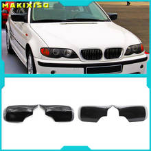 For BMW 3-Series E46 1998-2005 Rearview Mirror Caps Car Wing Mirror Cover Mirror Shell Replacement 2024 - buy cheap
