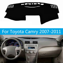 Коврик для приборной панели автомобиля Toyota Camry 2007 2008 2009 2010 2011 2024 - купить недорого