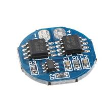 Placa de proteção de bateria de lítio 2s 5a 18650, bateria de íon-lítio bms 7.4v 8.4v pcm para bateria de íon de lítio lipo max 7a, kit diy 2024 - compre barato