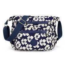 2019 New Designer Handbags Women fashion Waterproof Nylon Shoulder Bags Retro Crossbody Bag Bolso mujer marcas Sac A Main femme 2024 - buy cheap