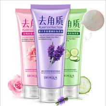 Bioaqua 3 styles Facial Cleanser Natural Facial Exfoliation Exfoliating Peeling Scrub Face Removal Deep Exfoliator Skin Care 2024 - buy cheap