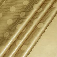 Guinea Brocade Ткань, похожая на Getzners дизайн Bazin Riche ткань 10 ярдов/шт, сенегалская одежда Африка жаккард хлопок Feitex 2024 - купить недорого