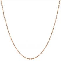ZHIXI-collar de oro puro auténtico de 18K para mujer, joyería de alta gama AU750, colgante con forma de onda de agua de 45CM, cadena de oro para mujer, joyería fina 2024 - compra barato