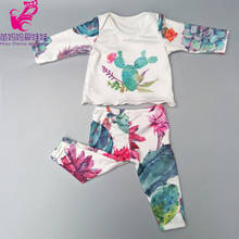 Roupas de boneca 43cm, roupas de boneca de rena, vestido de boneca para boneca de 18 ", roupas de boneca flamingo, brinquedos 2024 - compre barato