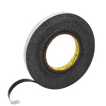 1MM 50M Black Brand New 3M Sticker Double Side Adhesive Tape Fix For Cellphone Touch Screen LCD 2024 - buy cheap