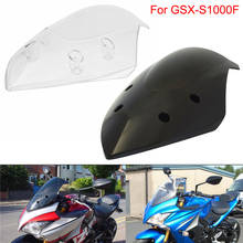 Windscreen Windshield For SUZUKI GSXS GSX-S 1000 F/FA/FZ 1000F 1000FA 1000FZ GSXS1000F GSXS1000FZ 2015 2016 2017 2018 2019 2020 2024 - buy cheap