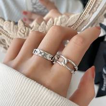 Кольцо женское с узлом Todorova, винтажное, серебристого цвета 2024 - купить недорого