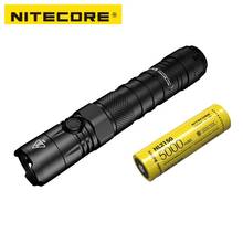 NITECORE NEW P12 Outdoor waterproof tactical flashlight CREE XP-L HD V6 LED 1200 lumens with Quick Holster 2024 - buy cheap