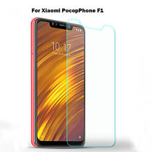 Película de vidrio templado para pantalla de teléfono Xiaomi PocoPhone F1, cubierta Nano 9H HD, 3 uds., película protectora de pantalla de vidrio para Xiaomi POCO F1 2024 - compra barato