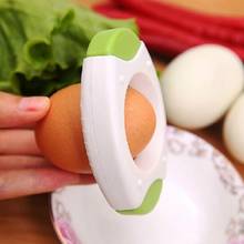 Новый креативный портативный кухонный вареный яичный скорлуп Топпер Резак открывалка для яиц чашки кухонные необходимые инструменты 2024 - купить недорого