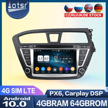 Car Multimedia Player For Hyundai I20 2015+ Android 10.0 Radio Car DVD Player GPS Navigation Audio Stereo Head Unit Carplay DSP 2024 - buy cheap