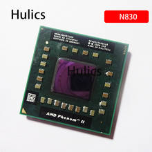Hulics Original AMD Phenom II Triple-Core Mobile N830 2.1 GHz Three-Core Three-Thread 2008 CPU Processor HMN830DCR32GM Socket S1 2024 - buy cheap