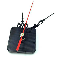 DIY Quartz Clock Set Silent large wall Movement Mechanism Black & Red Hands Repair Tool Parts Kit 2024 - buy cheap