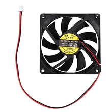 DC 12V 0.18A 2 Pin Connector PC Computer Case Cooling Fan 80x80mm 2024 - buy cheap