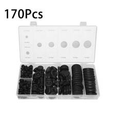 170Pcs Rubber Grommet Assortment Contain 7 Popular Sizes Firewall Hole Plug Set Electrical Wire Gasket Kit For Car 2024 - buy cheap