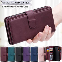 Flip Leather Purse Phone Case For Sony Xperia1 ii 10 ii Wallet Card Holder Cover For Sony Xperia L4 5 8 Cases Coque Etui Hoesje 2024 - compra barato