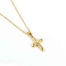 OUFEI Stainless Steel Jewelry For Woman 2020 Fashion Jewellery Accessories Cross Necklace For Women Chocker Chain Free Shipping 2024 - buy cheap