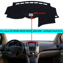 Car Inner Dashboard Cover Dash Mat For Lexus RX RX300 RX330 RX350 2004 - 2009 LHD RHD Car Styling Rug Carpet Cape Cushion 2008 2024 - buy cheap