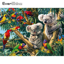 Evershine DIY Diamond Embroidery Koala Diamond Painting Animal Full Square Display Cross Stitch Kit Diamond Mosaic Home Decor 2024 - buy cheap