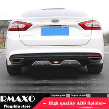 For MONDEO ABS Rear Bumper Diffuser Protector For 2013 4C Ford MONDEO Body kit bumper rear Front shovel lip rear spoiler 2024 - buy cheap