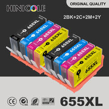 HINICOLE Compatible 655 Ink Cartridge Replacement for HP 655 For HP655 Deskjet 3525 5525 4615 4625 4525 6520 6525 6625 Printer 2024 - buy cheap