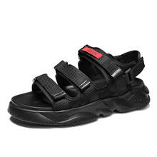 Sandale sandale sandles homem grande homem homem rasteira masculino sandália sandalsslippers sandália de praia 2024 - compre barato