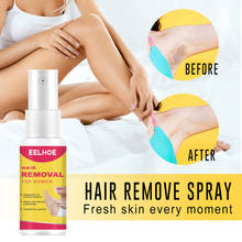 EELHOE Natural Hair Removal Spray No Pain Shave For Arm Leg Body Care Hair Removal Cream For Man And Women TSLM2 2024 - buy cheap