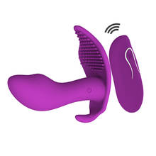 Vibrador portátil Invisible para mujer, estimulador de clítoris y punto G, juguetes sexuales consolador con Control remoto, masajeador de Vagina 2024 - compra barato