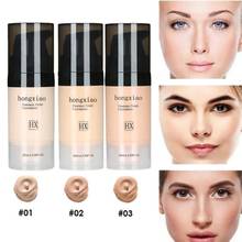 Foundation Moisturizing Cover Defects Hide Pores Even Skin Color Liquid Foundation Long Lasting 2024 - buy cheap