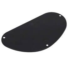 Control Cavity CAVITY Cover Back Plate Black For Durable Duplex Electric Guitar 2024 - buy cheap