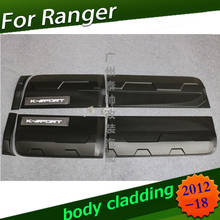 Body cladding kits accessories For FORD RANGER 2012 2013 2014 2015 2016 2017 2018 2019 Wildtrak T6 T7 2024 - buy cheap