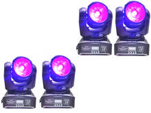 4PZ LED 60W Spot Moving Head Light/ dj controller LED lamp Light 60W Beam led moving head lights super bright LED DJ disco light 2024 - buy cheap