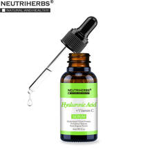 Neutriherbs Hyaluronic Acid Serum with Vitamin C Face Serum Facial Lifting Firming Anti Wrinkle Anti Aging Serum Hyaluronic 30ml 2024 - buy cheap