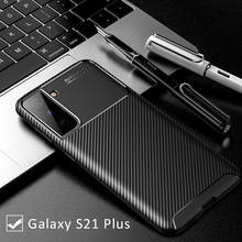 Capa de proteção de silicone para samsung, macia, tpu, proteção para s21 plus 5g, galaxy s 21 21s s21plus 21splus 2024 - compre barato