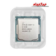 Procesador Intel Core i5-9400, nuevo CPU i5 9400 2,9 GHz de seis núcleos y seis hilos, 65W, 9M, LGA 1151, nuevo pero sin ventilador 2024 - compra barato