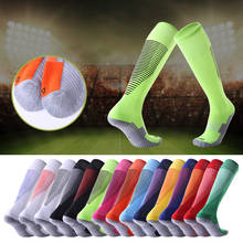 Adult Football Socks Thick Towel Bottom Long Tube Anti-slip Sports Socks Wholesale Socks 2024 - buy cheap
