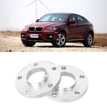 Для BMW X5 2007 +/ X6 2008 + Автомобильная Проставка для колес 2 шт. 5x120 74,1 20 мм CB центральный колесный ERS адаптеры для шин обода фланцевые втулки 2024 - купить недорого