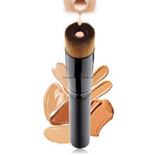 New Cosmetics 1 Pcs Black Women Professional Makeup Brushes Concealer Powder Blush Liquid Foundation Face Make Up Brush Tools 2024 - buy cheap