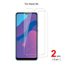 For Honor 9A Premium Tempered Glass Screen Protectors Protective Guard Film HD Clear 2024 - buy cheap