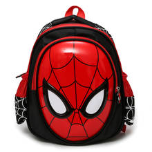 Disney-mochila con diseño de Spiderman para niños, morral con diseño de dibujos animados de animales, Bolsa Escolar para guardería, regalo 2024 - compra barato