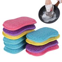 1/5/10/20PCS Random Sponges for Dishes Non-Scratch Microfiber Sponge Non Stick Pot Cleaning Sponge Kitchen Tools Wash Pot Gadget 2024 - buy cheap