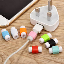 5 Pcs Data Line Wire Cable Saver Storage Tools Organizers Protectors Sleeves Color Random 2024 - buy cheap