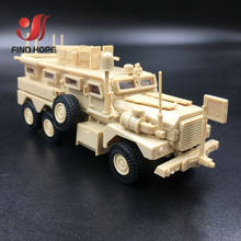 1/72 US Army Cougar 6x6 Mrap Vehicle American Modern Military Assembly Model-Kit For Action Figure 2024 - buy cheap