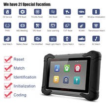 EUCLEIA S8S OBD2 Full system Automotive Scanner Code Reader EPB TPMS SRS Tire ECU Coding Car Diagnostic Tool OBD 2 Scanner 2024 - buy cheap