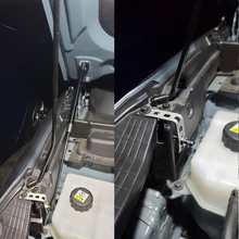 Amortiguador de capó para SsangYong Korando C300 2019-2021, soporte de elevación de puntal de Gas, capó delantero, modificar resortes de Gas, amortiguador 2024 - compra barato
